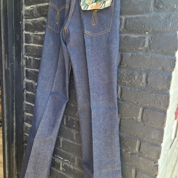 Vintage 1970s GWG Easy G high waisted jeans - Picture 6 of 14